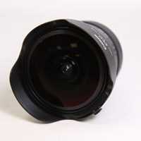 Used Canon EF 8-15mm f/4L Fisheye USM Lens