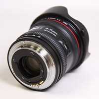 Used Canon EF 8-15mm f/4L Fisheye USM Lens