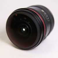 Used Canon EF 8-15mm f/4L Fisheye USM Lens