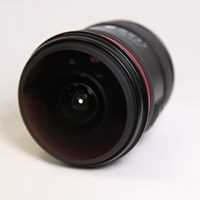 Used Canon EF 8-15mm f/4L Fisheye USM Lens