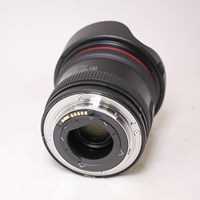 Used Canon EF 8-15mm f/4L Fisheye USM Lens