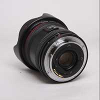 Used Canon EF 8-15mm f/4L Fisheye USM Lens