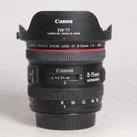 Used Canon EF 8-15mm f/4L Fisheye USM Lens