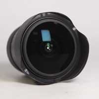 Used Canon EF 8-15mm f/4L Fisheye USM Lens