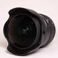 Used Canon EF 8-15mm f/4L Fisheye USM Lens