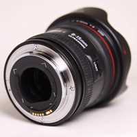 Used Canon EF 8-15mm f/4L Fisheye USM Lens