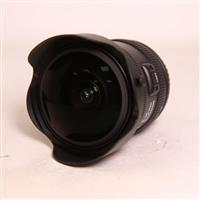 Used Canon EF 8-15mm f/4L Fisheye USM Lens