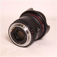 Used Canon EF 8-15mm f/4L Fisheye USM Lens