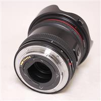 Used Canon EF 8-15mm f/4L Fisheye USM Lens