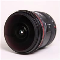 Used Canon EF 8-15mm f/4L Fisheye USM Lens