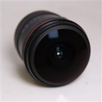 Used Canon EF 8-15mm f/4L Fisheye USM Lens