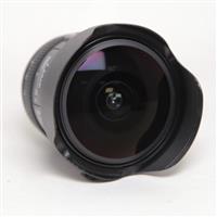 Used Canon EF 8-15mm f/4L Fisheye USM Lens