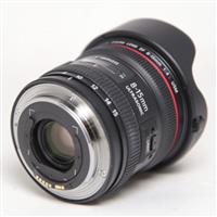 Used Canon EF 8-15mm f/4L Fisheye USM Lens