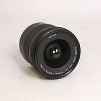 Used Canon EF-S 10-18mm f/4.5-5.6 IS STM Ultra Wide Angle Zoom Lens