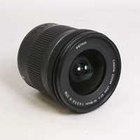 Used Canon EF-S 10-18mm f/4.5-5.6 IS STM Ultra Wide Angle Zoom Lens