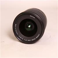 Used Canon EF-S 10-18mm f/4.5-5.6 IS STM Ultra Wide Angle Zoom Lens