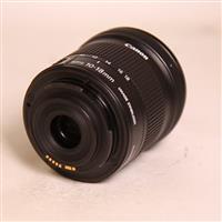 Used Canon EF-S 10-18mm f/4.5-5.6 IS STM Ultra Wide Angle Zoom Lens