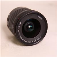 Used Canon EF-S 10-18mm f/4.5-5.6 IS STM Ultra Wide Angle Zoom Lens