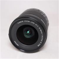 Used Canon EF-S 10-18mm f/4.5-5.6 IS STM Ultra Wide Angle Zoom Lens