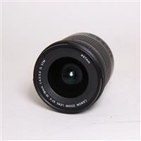 Used Canon EF-S 10-18mm f/4.5-5.6 IS STM Ultra Wide Angle Zoom Lens