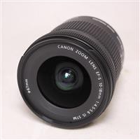 Used Canon EF-S 10-18mm f/4.5-5.6 IS STM Ultra Wide Angle Zoom Lens