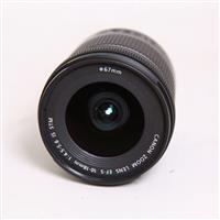 Used Canon EF-S 10-18mm f/4.5-5.6 IS STM Ultra Wide Angle Zoom Lens