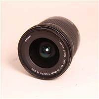 Used Canon EF-S 10-18mm f/4.5-5.6 IS STM Ultra Wide Angle Zoom Lens