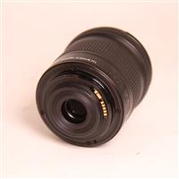 Used Canon EF-S 10-18mm f/4.5-5.6 IS STM Ultra Wide Angle Zoom Lens