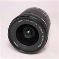 Used Canon EF-S 10-18mm f/4.5-5.6 IS STM Ultra Wide Angle Zoom Lens