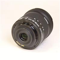Used Canon EF-S 10-18mm f/4.5-5.6 IS STM Ultra Wide Angle Zoom Lens