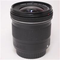Used Canon EF-S 10-18mm f/4.5-5.6 IS STM Ultra Wide Angle Zoom Lens