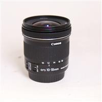Used Canon EF-S 10-18mm f/4.5-5.6 IS STM Ultra Wide Angle Zoom Lens