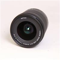 Used Canon EF-S 10-18mm f/4.5-5.6 IS STM Ultra Wide Angle Zoom Lens