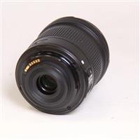 Used Canon EF-S 10-18mm f/4.5-5.6 IS STM Ultra Wide Angle Zoom Lens