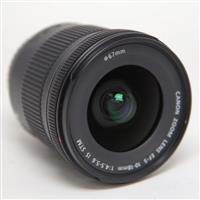 Used Canon EF-S 10-18mm f/4.5-5.6 IS STM Ultra Wide Angle Zoom Lens