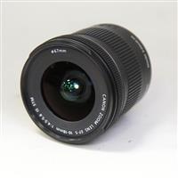 Used Canon EF-S 10-18mm f/4.5-5.6 IS STM Ultra Wide Angle Zoom Lens