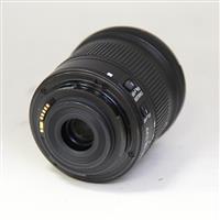 Used Canon EF-S 10-18mm f/4.5-5.6 IS STM Ultra Wide Angle Zoom Lens