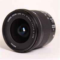 Used Canon EF-S 10-18mm f/4.5-5.6 IS STM Ultra Wide Angle Zoom Lens