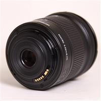 Used Canon EF-S 10-18mm f/4.5-5.6 IS STM Ultra Wide Angle Zoom Lens