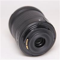 Used Canon EF-S 10-18mm f/4.5-5.6 IS STM Ultra Wide Angle Zoom Lens