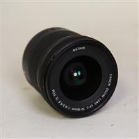 Used Canon EF-S 10-18mm f/4.5-5.6 IS STM Ultra Wide Angle Zoom Lens