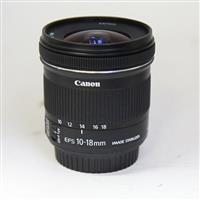 Used Canon EF-S 10-18mm f/4.5-5.6 IS STM Ultra Wide Angle Zoom Lens