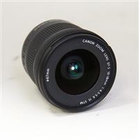 Used Canon EF-S 10-18mm f/4.5-5.6 IS STM Ultra Wide Angle Zoom Lens