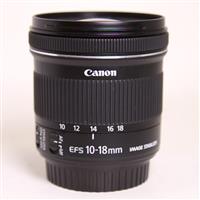 Used Canon EF-S 10-18mm f/4.5-5.6 IS STM Ultra Wide Angle Zoom Lens