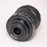 Used Canon EF-S 10-18mm f/4.5-5.6 IS STM Ultra Wide Angle Zoom Lens