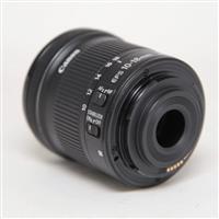 Used Canon EF-S 10-18mm f/4.5-5.6 IS STM Ultra Wide Angle Zoom Lens