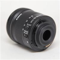 Used Canon EF-S 10-18mm f/4.5-5.6 IS STM Ultra Wide Angle Zoom Lens