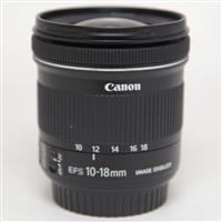 Used Canon EF-S 10-18mm f/4.5-5.6 IS STM Ultra Wide Angle Zoom Lens