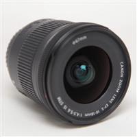 Used Canon EF-S 10-18mm f/4.5-5.6 IS STM Ultra Wide Angle Zoom Lens