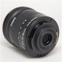 Used Canon EF-S 10-18mm f/4.5-5.6 IS STM Ultra Wide Angle Zoom Lens